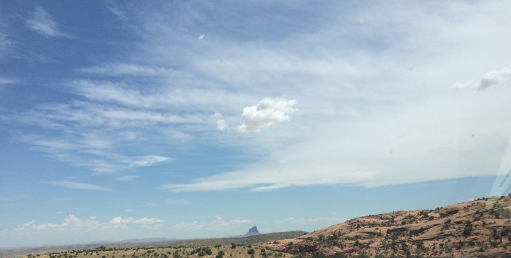 Big Rock in New Mexico