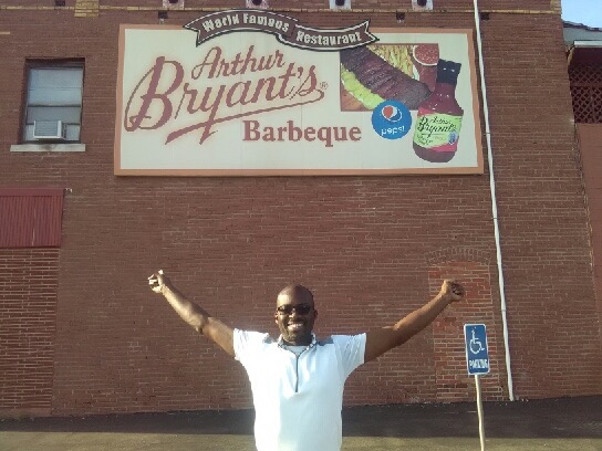 Steve @ Arthur Bryant's Barbeque