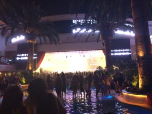 Nelly concert at Drais nightclub in Vegas.
