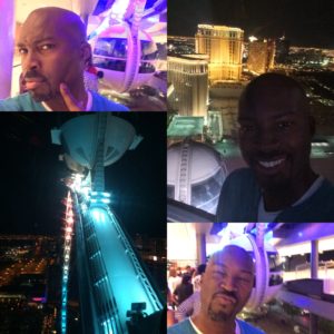 The Linq Wheel aka "The Eye" in Vegas