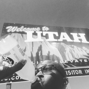 Welcome to Utah sign