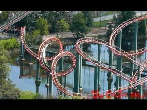 Anaconda Thrill Ride in Virginia