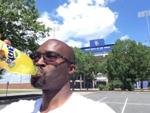 Selfie at Univ of Delaware