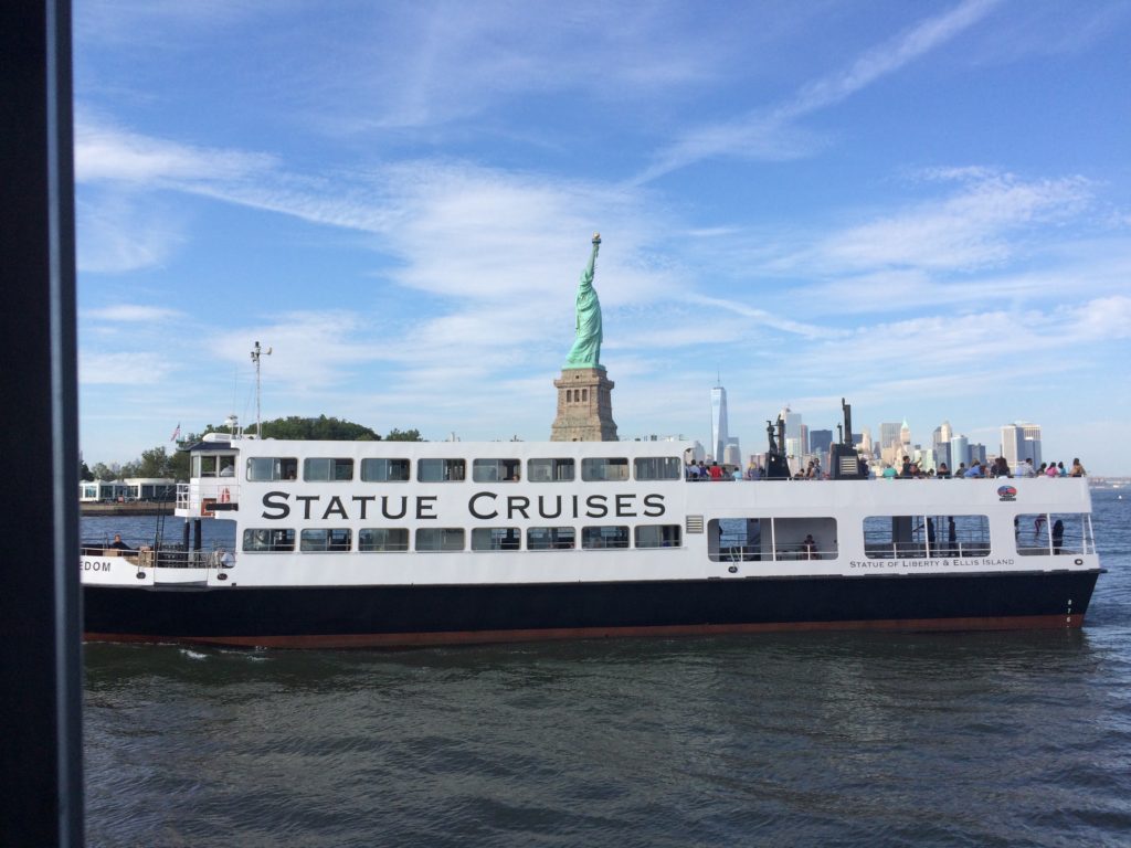 Statue Cruises ferry