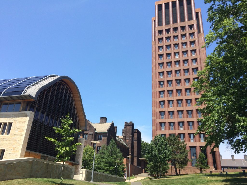 Cool building on Yale campus