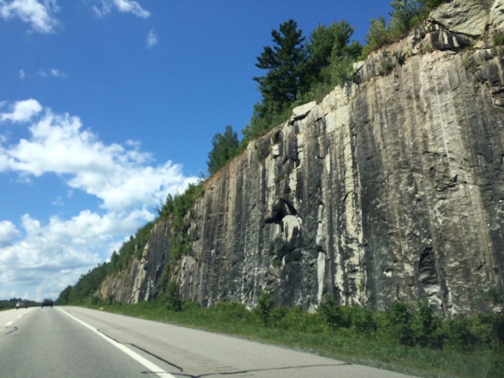 Freeway snapshot in Vermont