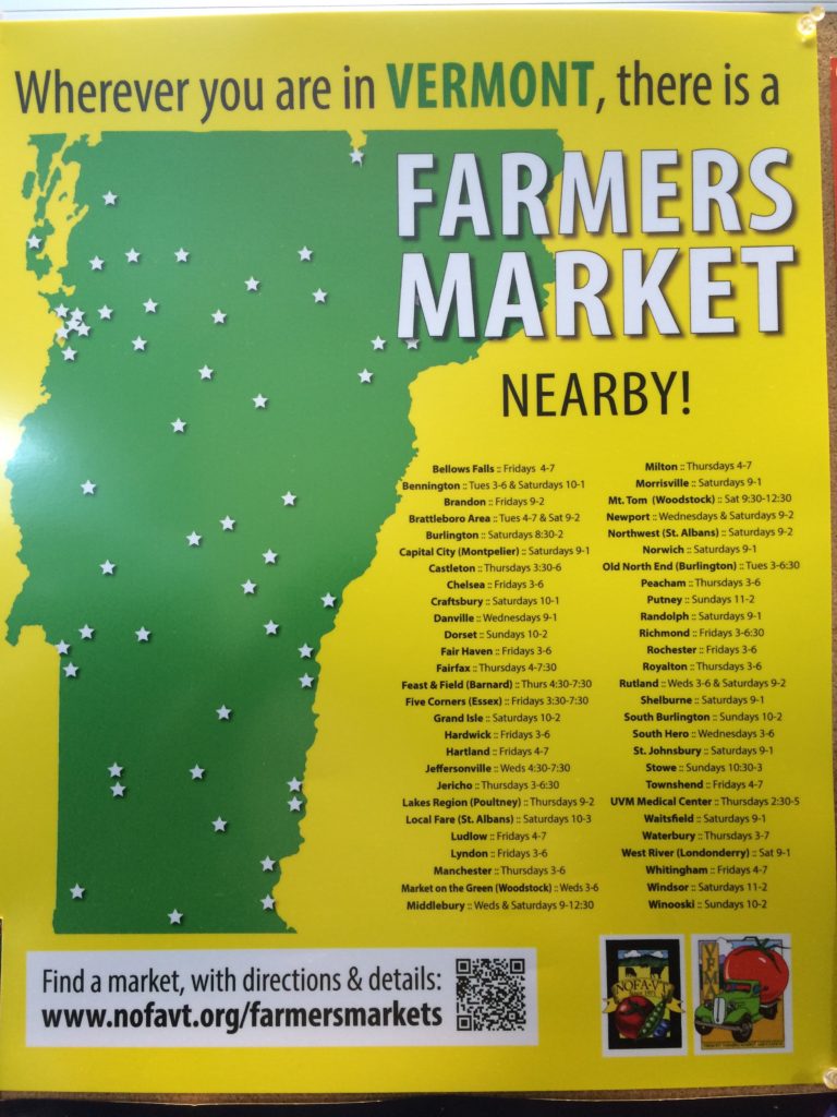 Vermont Farmers Market