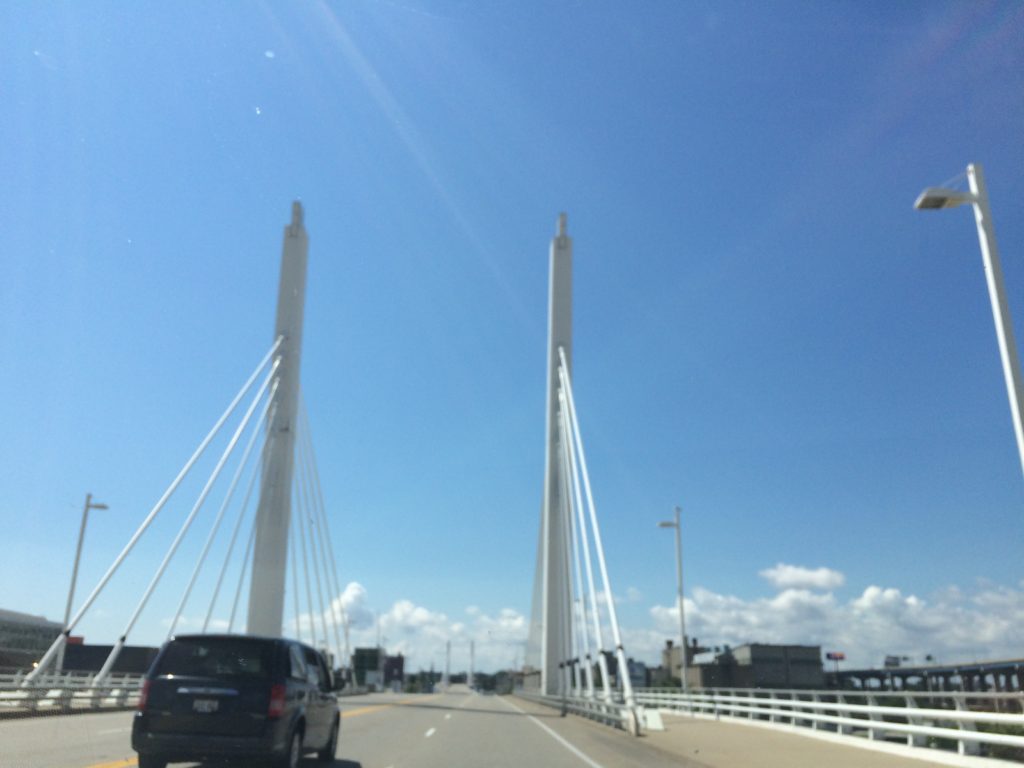 Bridge in Milwaukee, Wisconsin