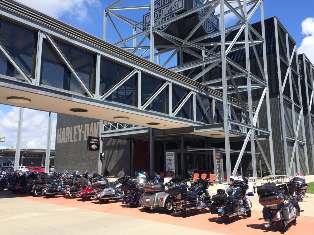 Harley Davidson Museum in Wisconsin - Bikes