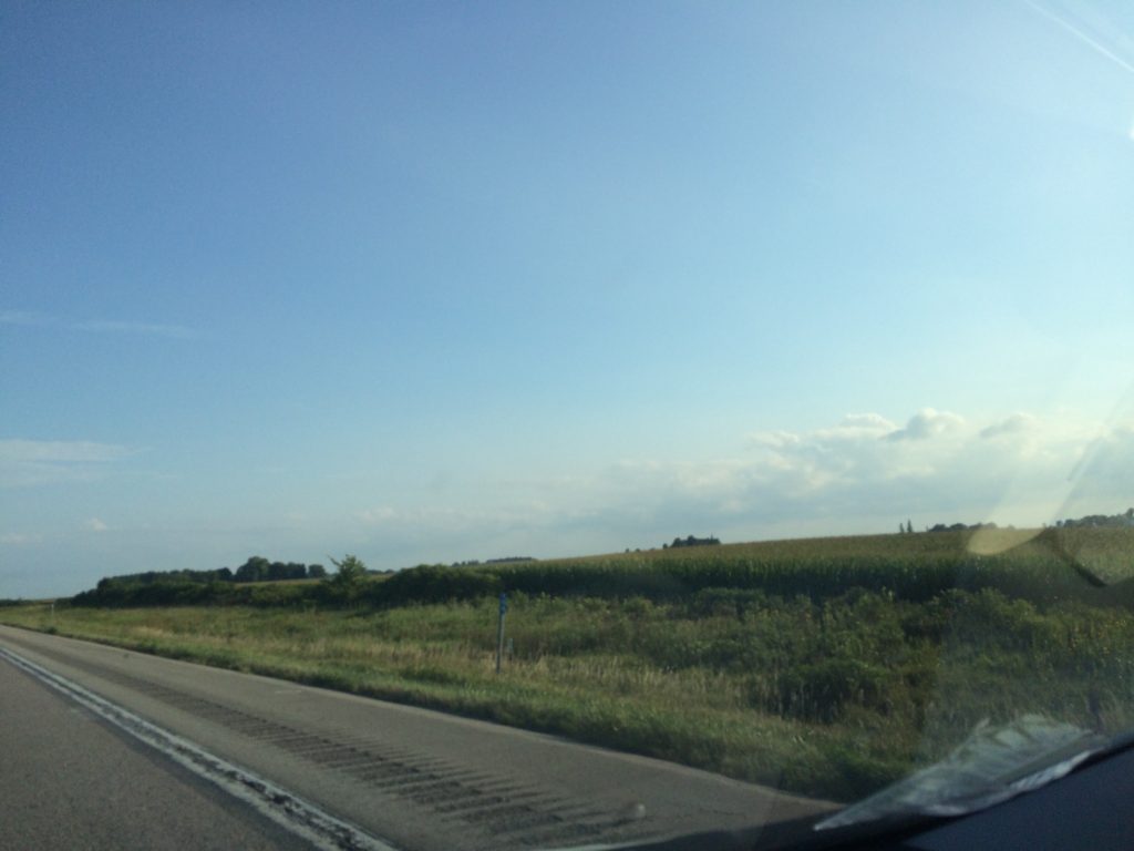 Iowa freeway