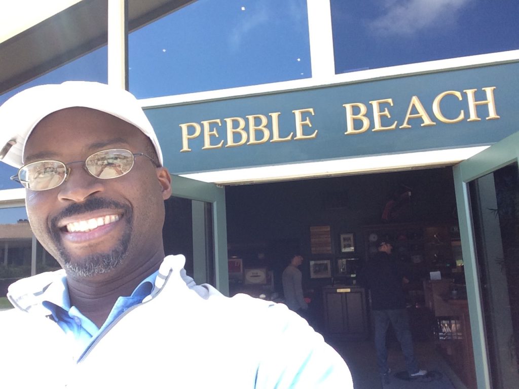 Steve @ Pebble Beach