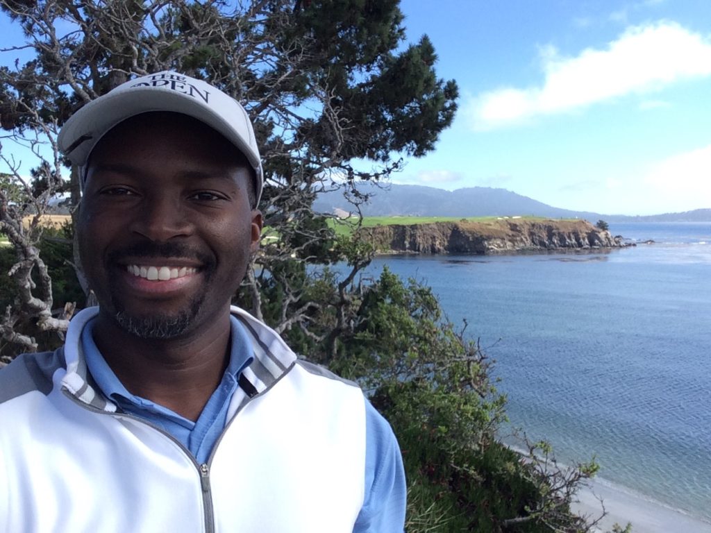 Steve @ Pebble Beach