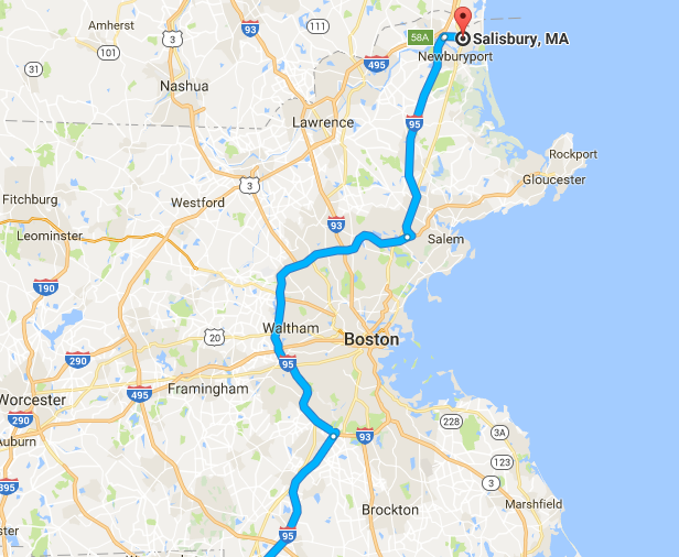 Map of Massachusetts