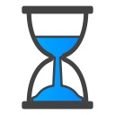 Hourglass icon