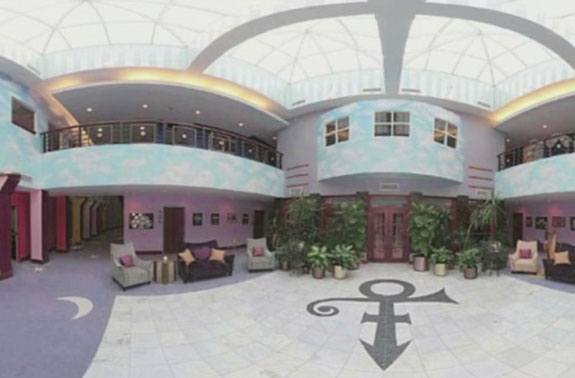 Prince's House in Paisley Park, Minnesota